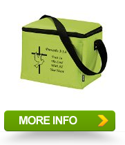 Proverbs 35 Trust In The Lord Insulated Lunch Bag Christian Cross Dove Bible Verse Church Office School Travel Cooler Tote Lime Black For